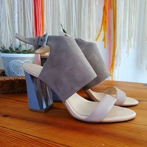 Nine West Moshpit Gray Sandal